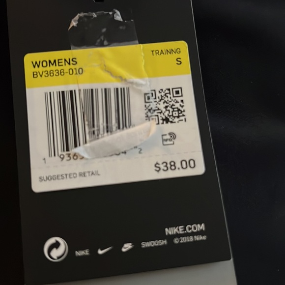 Nike Swoosh Training Bra ..**final clearance price ** - Picture 8 of 9